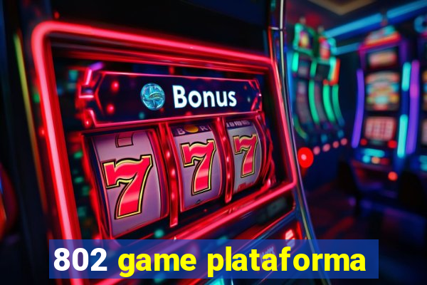 802 game plataforma